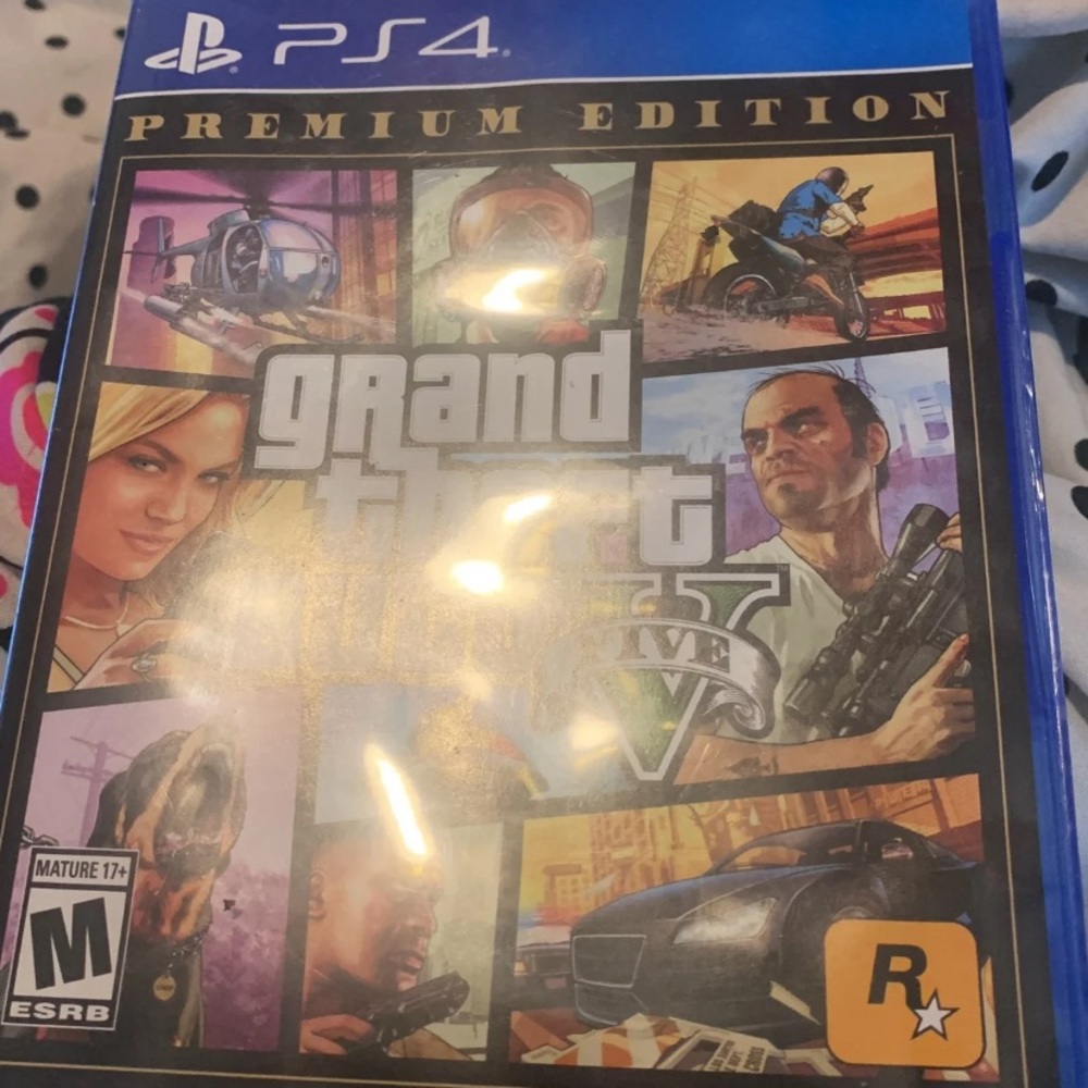 Gta 5 for ps4